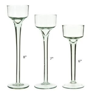Glass Votive Candle Holder Set, Case of 24