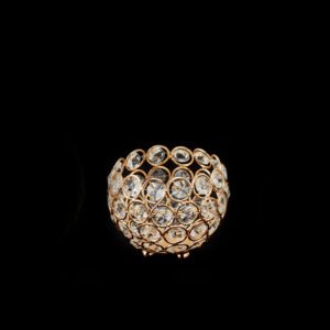 Crystal Ball Holder, Votive
