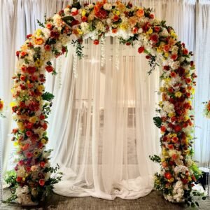 Full Flower Arch