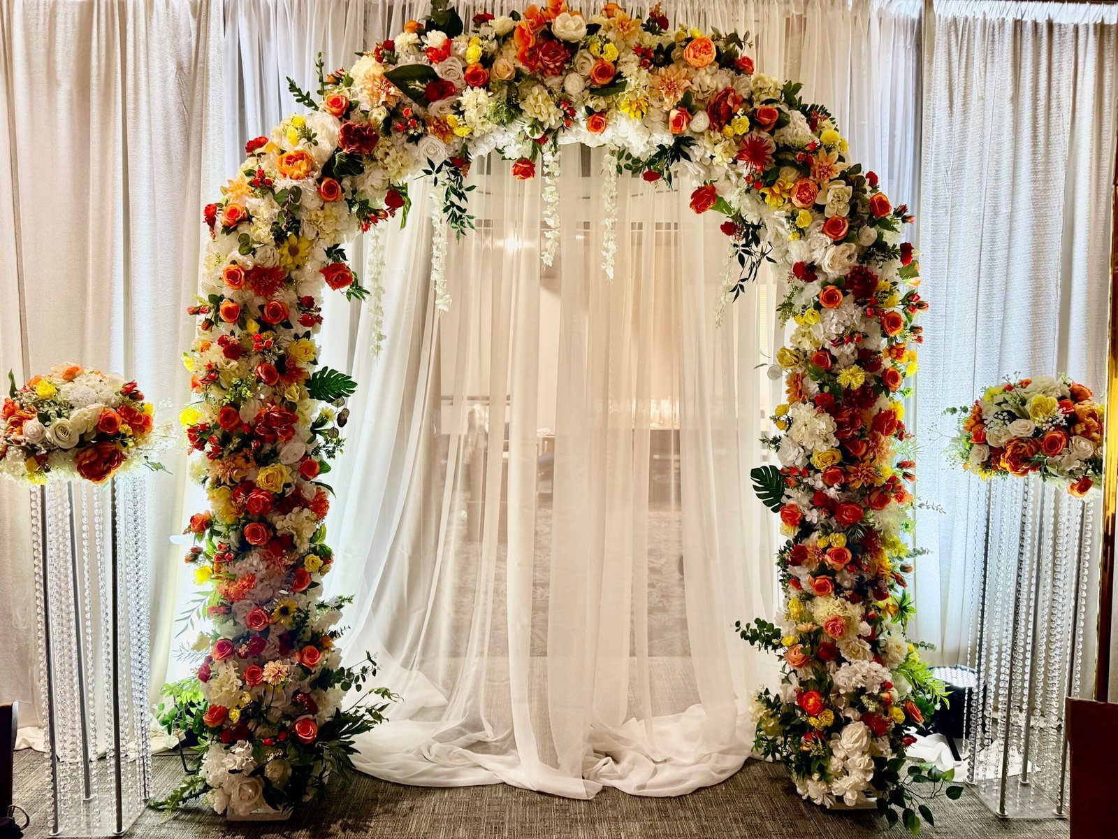 Full Flower Arch