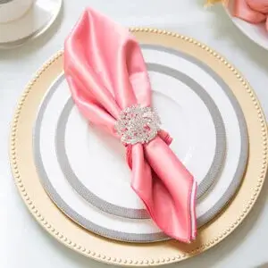 Plates/Chargers/Napkin Holders