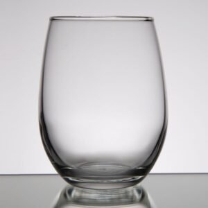 Wine/Water Glass, Stemless