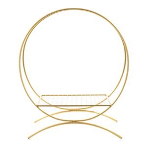 Twin Hoop Cake Stand, 32" Round
