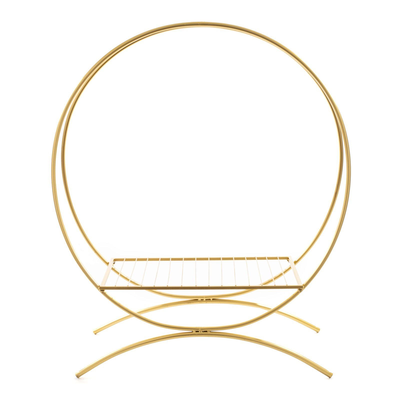 Twin Hoop Cake Stand, 32" Round