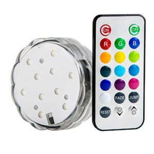 2.75" Base Light, Round, Multicolor