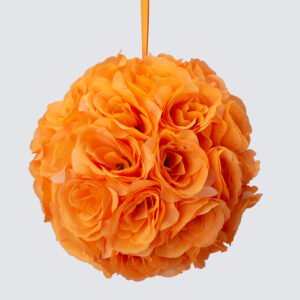 Pomander Kissing Balls/Flower Balls, Orange