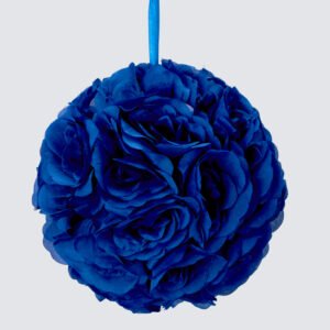 Pomander Kissing Balls/Flower Balls, Royal Blue