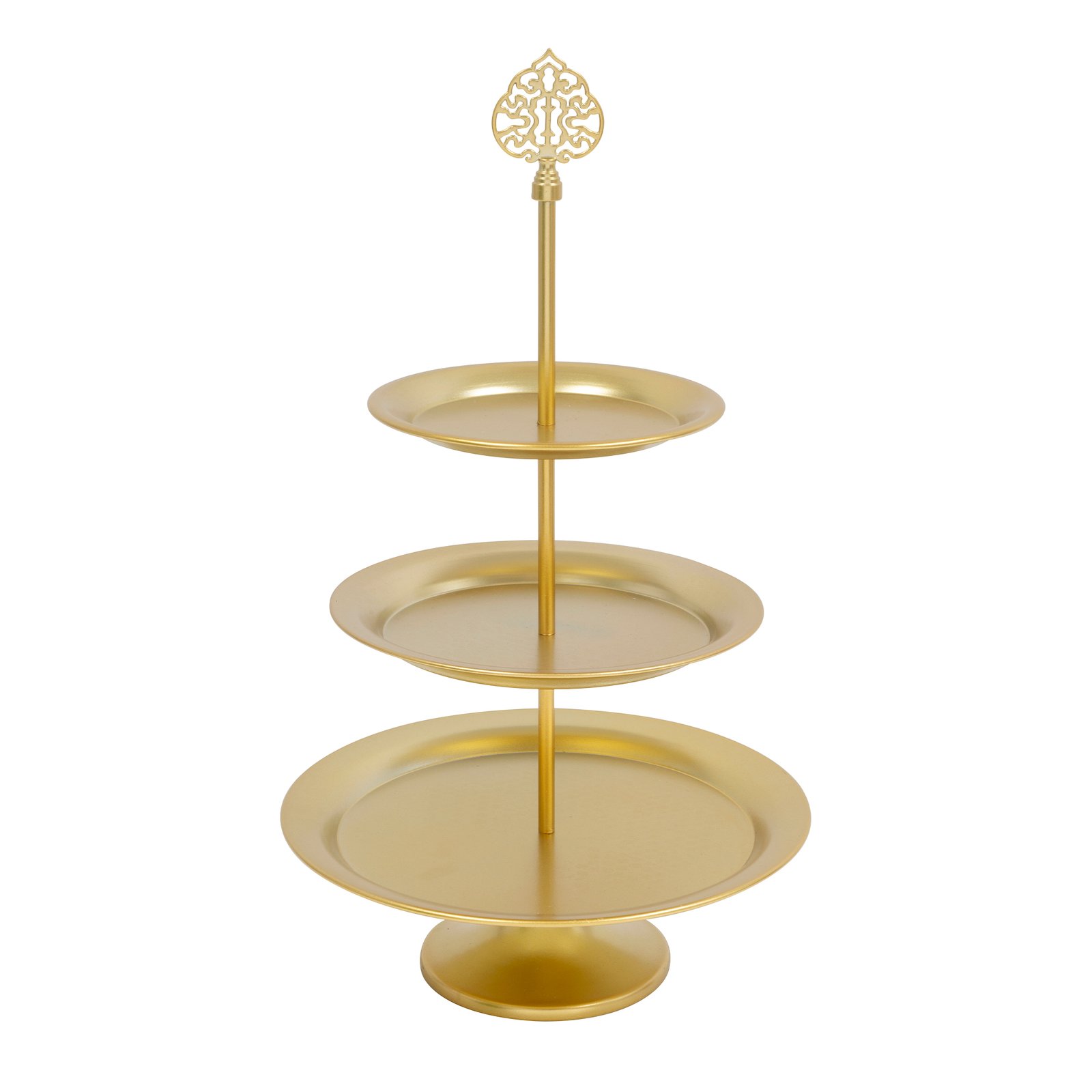 3-Tier Dessert Stand-Gold