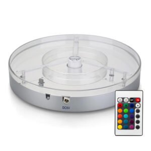 8" Spotlight, Round, Multicolor