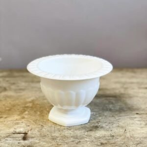 Abby Compote, Acrylic, White, 6.25"x4.25"