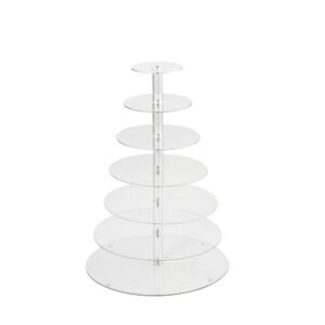 7-Tier Acrylic Cupcake Stand