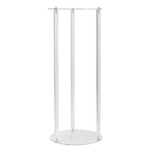 Acrylic Stand, Round, Small
