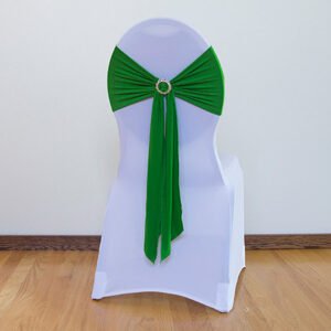 Chair Band- Emerald Green