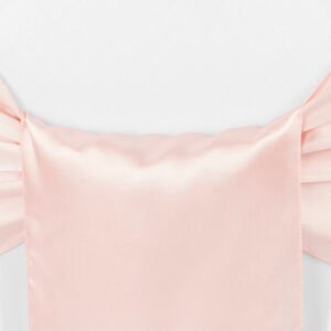 Chair Sash, Satin- Blush