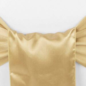 Chair Sash, Satin- Gold