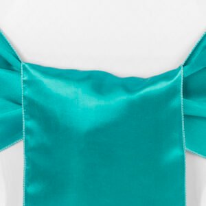 Chair Sash, Satin- Jade