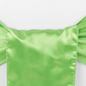 Chair Sash, Satin- Lime