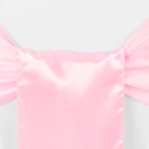Chair Sash, Satin- Pink