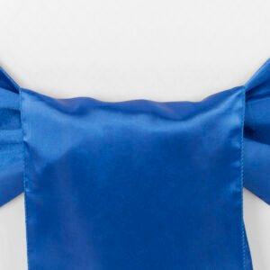 Chair Sash, Satin- Royal Blue