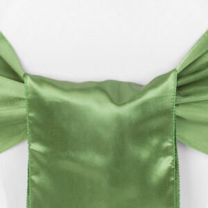 Chair Sash, Satin- Willow