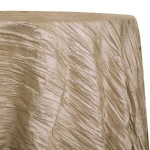 Crease Taffeta, Champagne