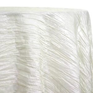 Crease Taffeta, Ivory