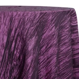 Crease Taffeta, Plum