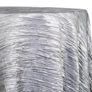 Crease Taffeta, Silver