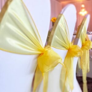 Chair Sashes/Bands/Caps