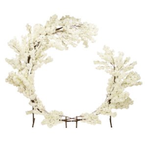 Cherry Blossom Arches, White