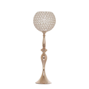 Crystal Ball, Gold, 8"x30"