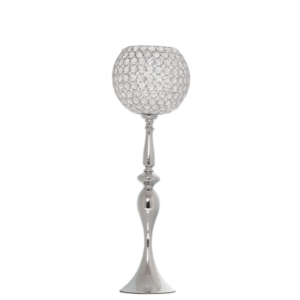 Crystal Ball, Silver, 8"x30"