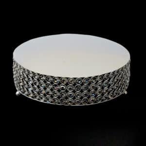 Crystal Beaded, 14" Round