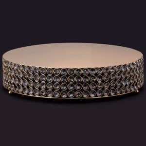 Crystal Beaded, 18" Round