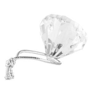 Napkin Ring Holder, Elastic, Diamond