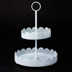 Eyelet 2-Tier Tray