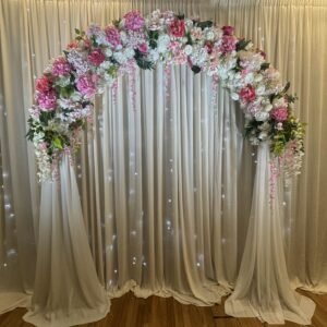 Flower Arch Set 4