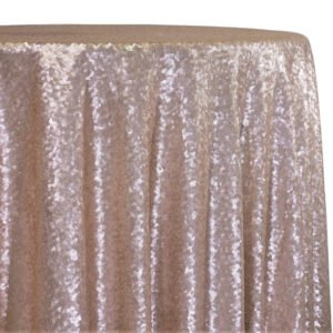 Glitz Sequin, Blush Pink/Rose Gold