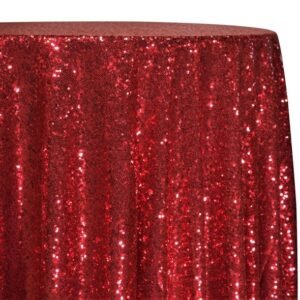 Glitz Sequin, Red