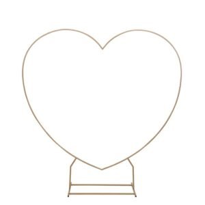 Gold Heart Shape Frame