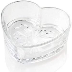 Heart Shaped Bowl, 6"x6"