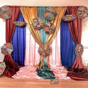 Traditional Backdrop - Indian Theme