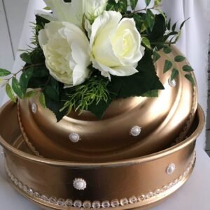 Gift Tray Set (Mâm Quả)-Gold