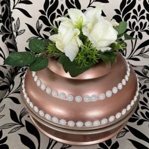 Gift Tray Set (Mâm Quả)-Rose Gold