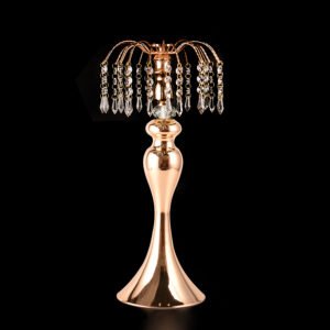 Acrylic/Crystal Centerpiece Stands