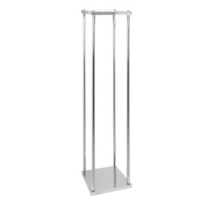 Metal Stand, 48", Silver