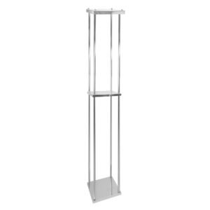 Metal Stand, 75", Silver