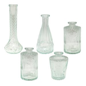 Mini Vases-Vintage-Set of 5