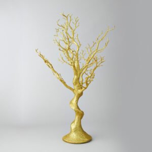 Manzanita Tree, Glitter Gold
