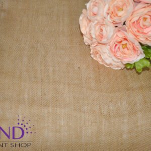 Table Runner, Burlap, Natural